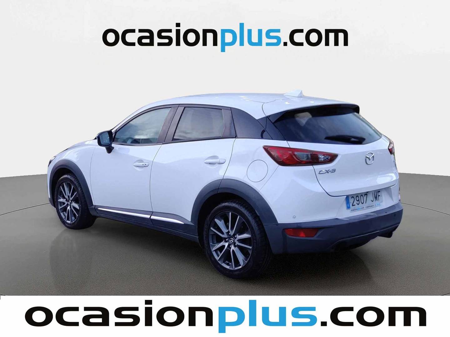 Foto trasera Mazda CX-3 Mazda CX-3 1.5 DE SKYACTIV Luxury 4WD AT (105 CV) izquierda
