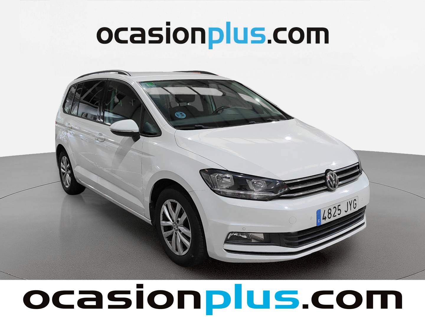 Foto delantera Volkswagen Touran Volkswagen Touran Advance 1.6 TDI SCR BMT (115 CV) derecha