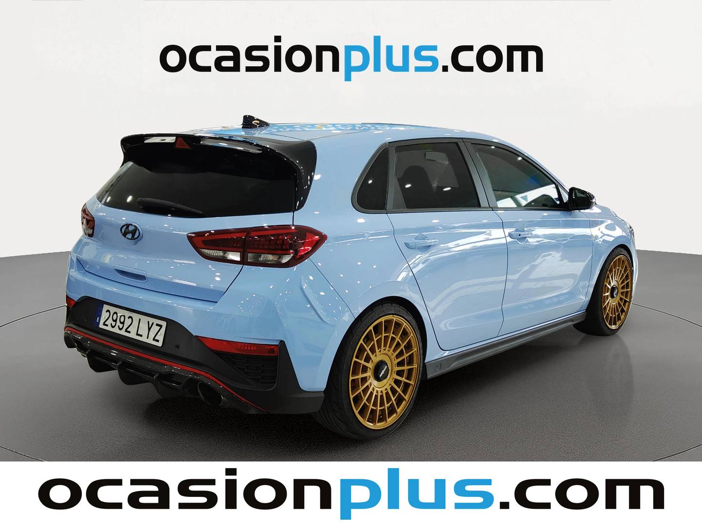 Foto trasera Hyundai i30 Hyundai i30 2.0 TGDI N Performance (280 CV) derecha