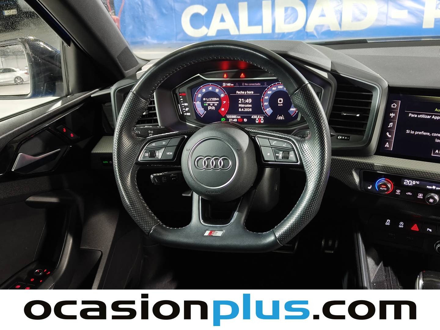 Audi A1 Audi A1 Sportback Black line 30 TFSI (116 CV) S tronic gasolina