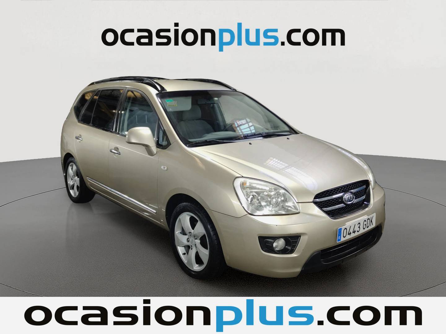 Foto delantera KIA Carens KIA Carens 2.0 CRDI VGT Emotion (140 CV) derecha
