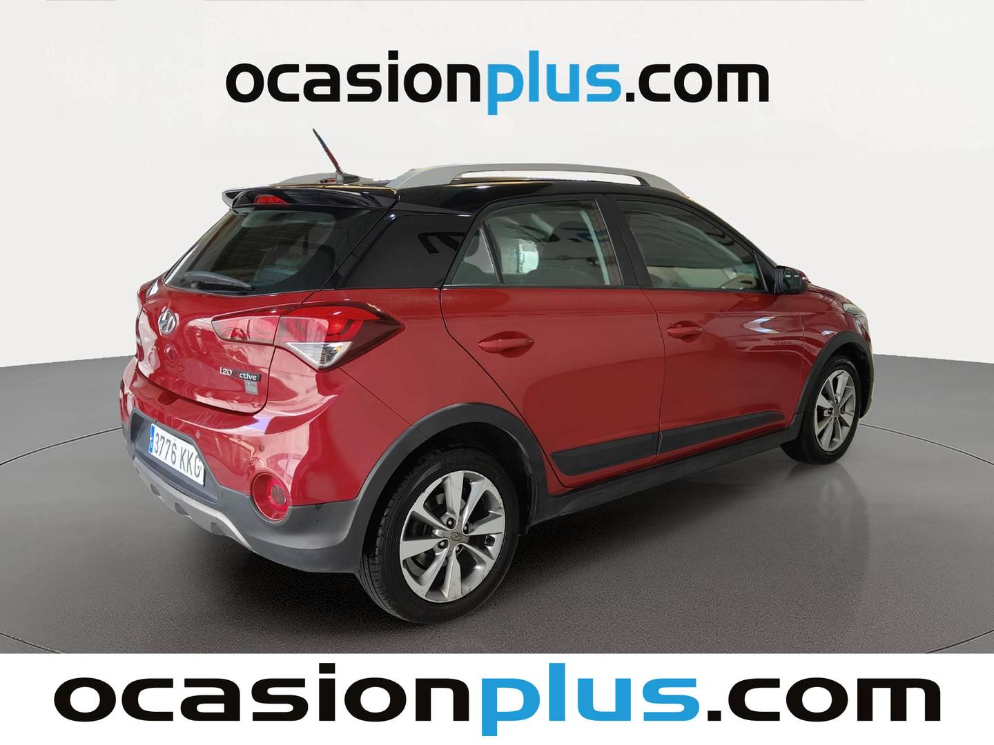 Foto trasera Hyundai i20 Active Hyundai i20 Active 1.0 TGDI Link (100 CV) derecha