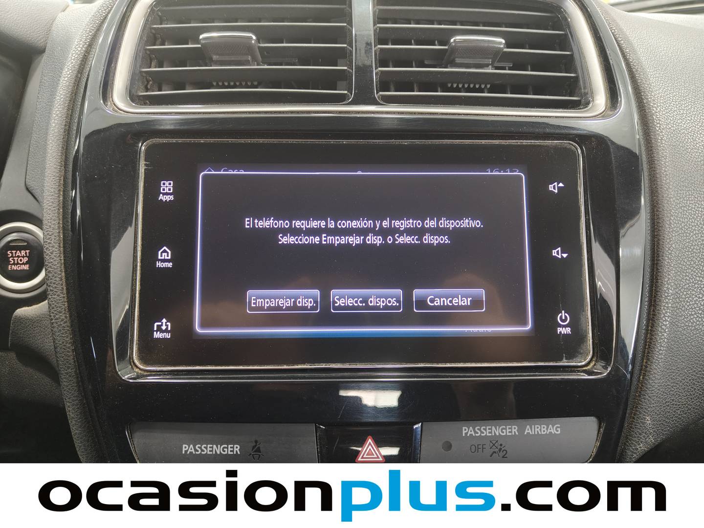 Extras del Mitsubishi ASX Mitsubishi ASX 160 MPI Motion (117 CV)