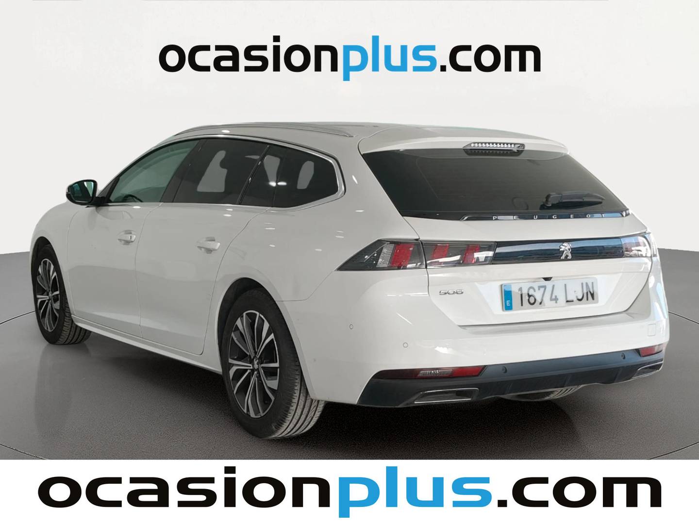 Foto trasera Peugeot 508 SW Peugeot 508 SW BlueHDI 130 S&S Allure (130 CV) izquierda