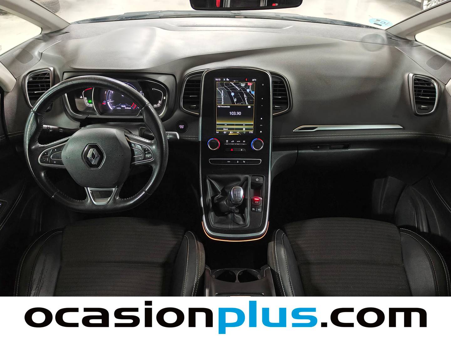 Foto asientos delanteros Renault Grand Scénic Renault Grand Scenic Zen TCe (130 CV) 7 Plazas