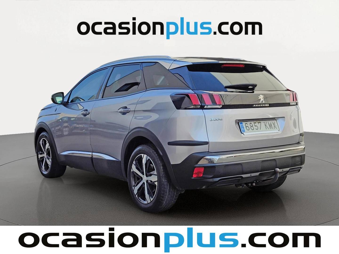 Foto trasera Peugeot 3008 Peugeot 3008 BlueHDi 130 S&S Crossway (130 CV) izquierda