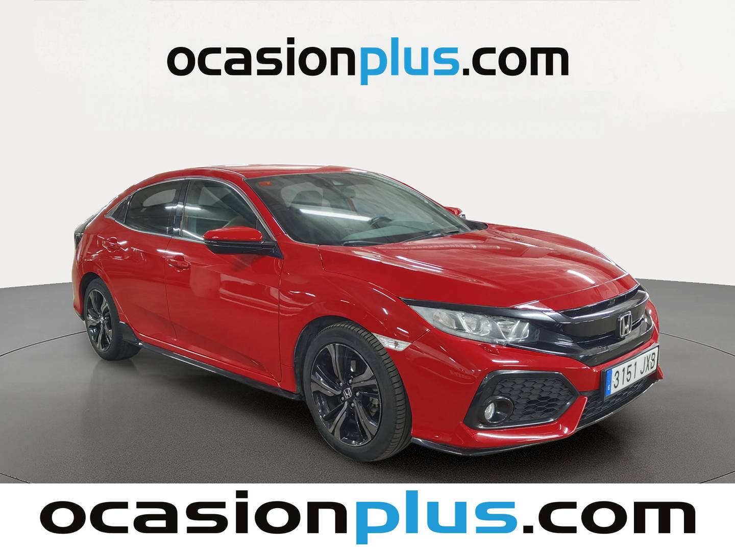 Foto delantera Honda Civic Honda Civic 1.0 I-VTEC TURBO Elegance (129 CV) derecha