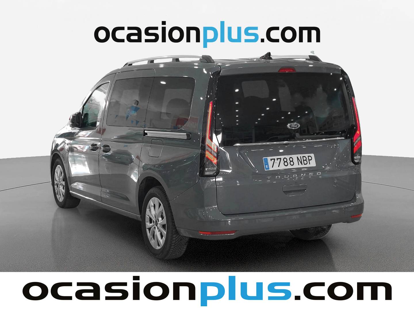 Foto trasera Ford Tourneo Connect Ford Tourneo Connect 2.0 Ecoblue S&S Titanium Auto (122 CV) 7 Plazas izquierda