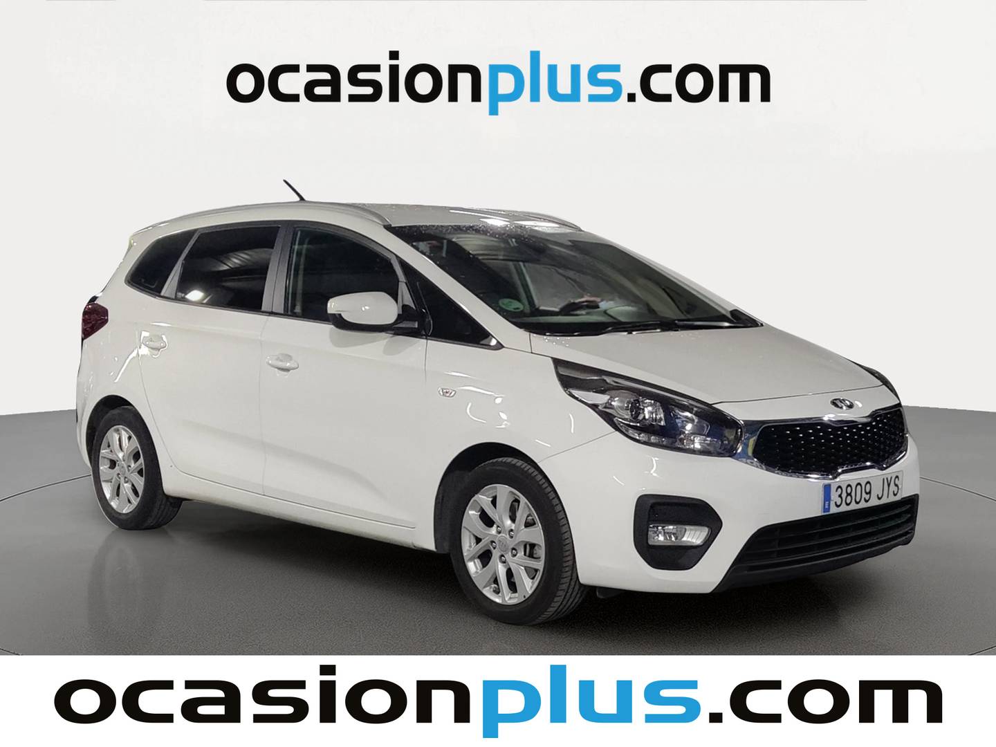 Foto delantera KIA Carens KIA Carens 1.6 GDi Concept (135 CV) derecha