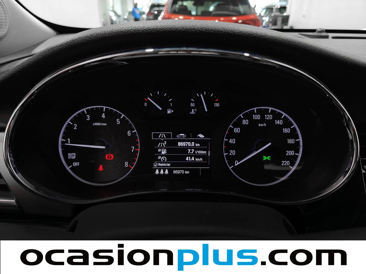 Foto Opel Mokka X Opel Mokka X 1.4 Turbo S&S Selective 4X2 (140 CV)