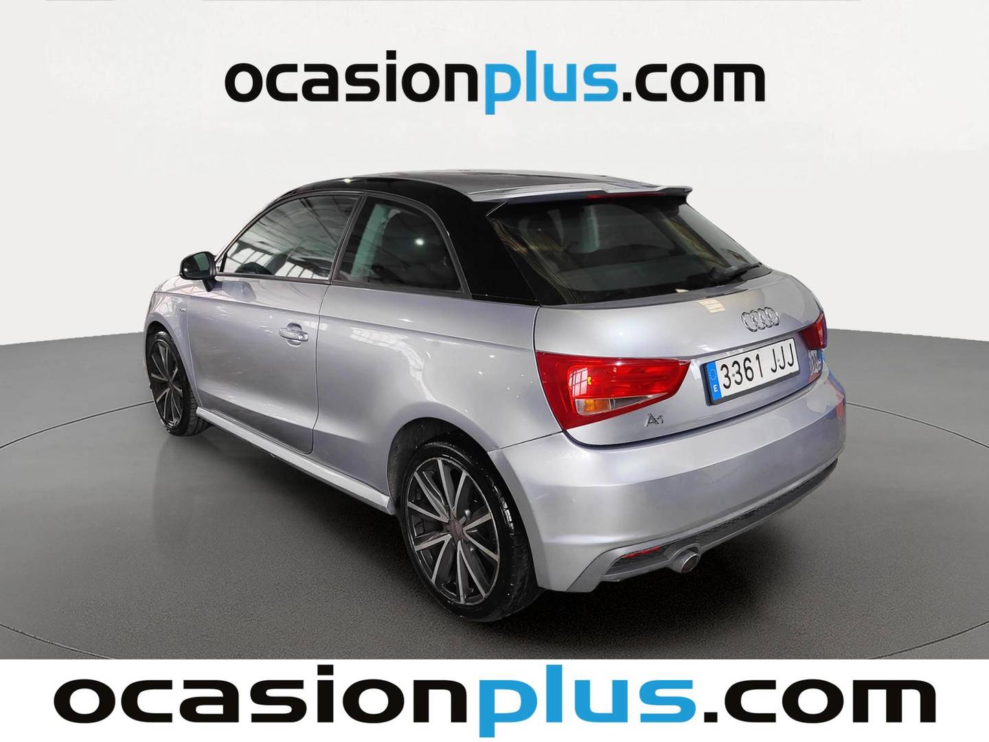 Foto trasera Audi A1 Audi A1 Adrenalin 1.4 TDI ultra (90 CV) Pack S-line izquierda