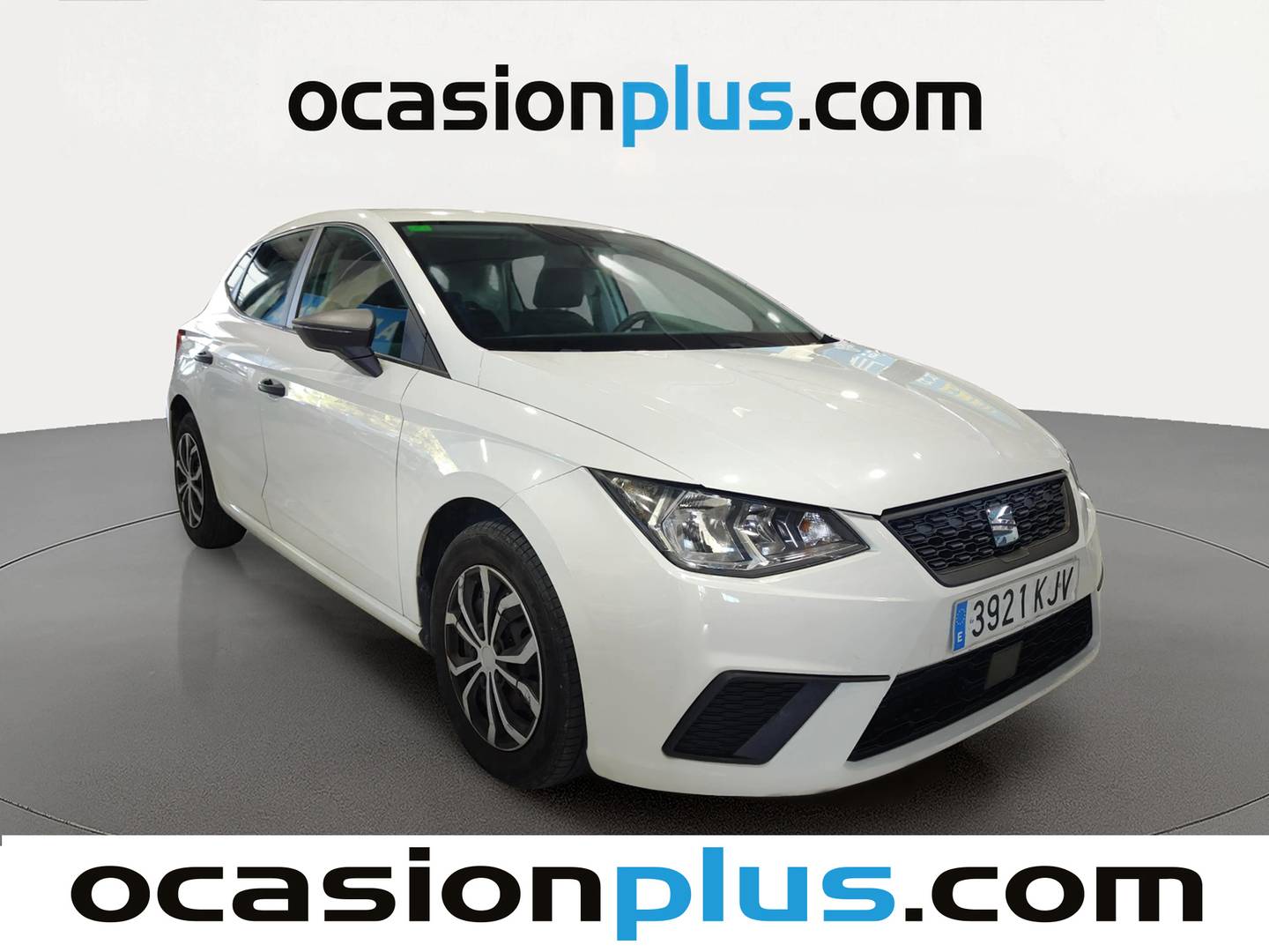 Foto delantera Seat Ibiza Seat Ibiza 1.6 TDI Reference Plus (95 CV) derecha