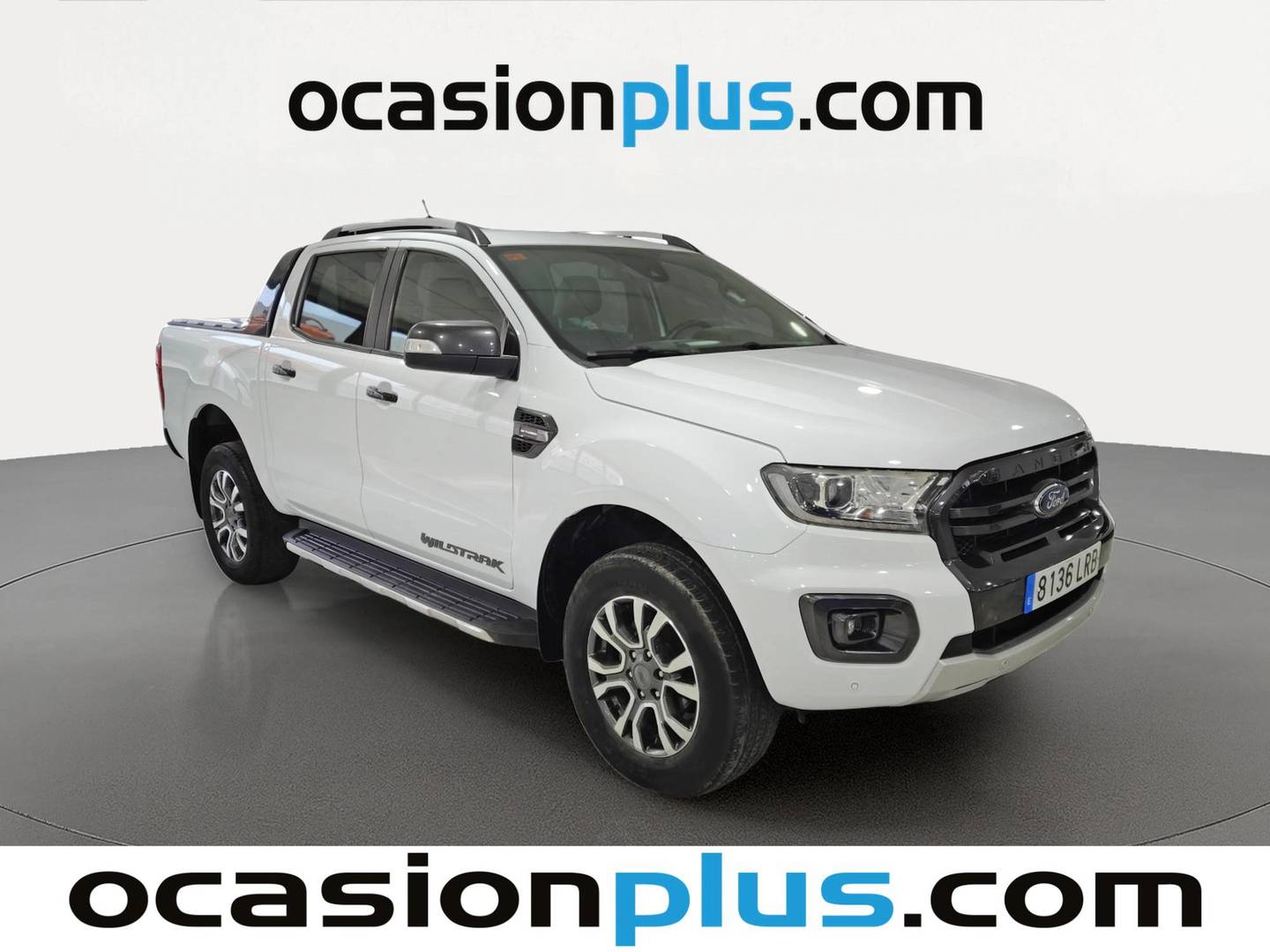 Foto delantera Ford Ranger Ford Ranger Pickup 2.0 Ecoblue Doble Cabina Wildtrack 4x4 AT (213 CV) derecha