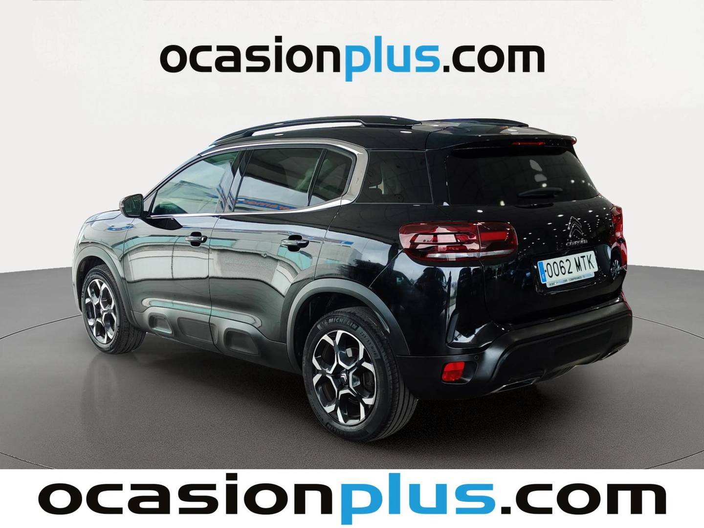 Foto trasera Citroën C5 Aircross Citroën C5 Aircross PureTech 130 S&S Feel Pack EAT8 (131 CV) izquierda