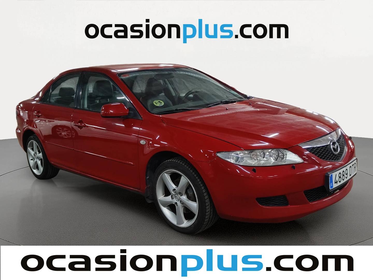 Foto delantera Mazda Mazda6 Mazda Mazda 6 2.3 16v Sportive (166 CV) derecha