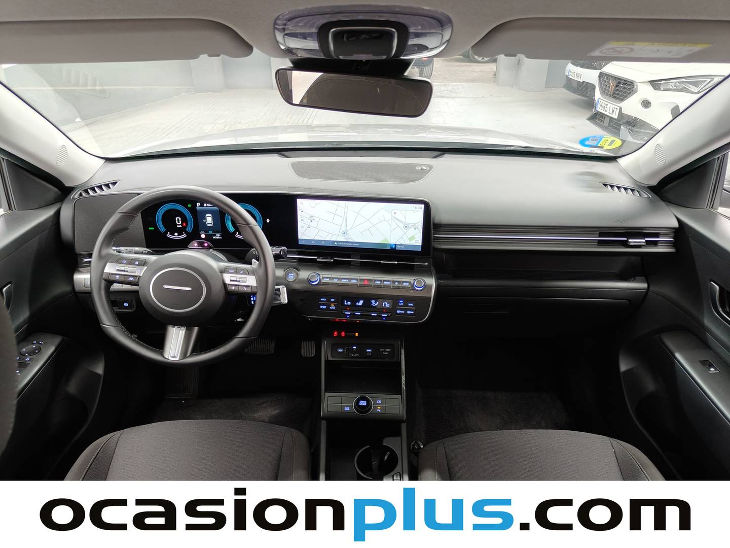 Hyundai Kona Hyundai Kona 1.6 GDI HEV Maxx DT (129 CV) de ocasión