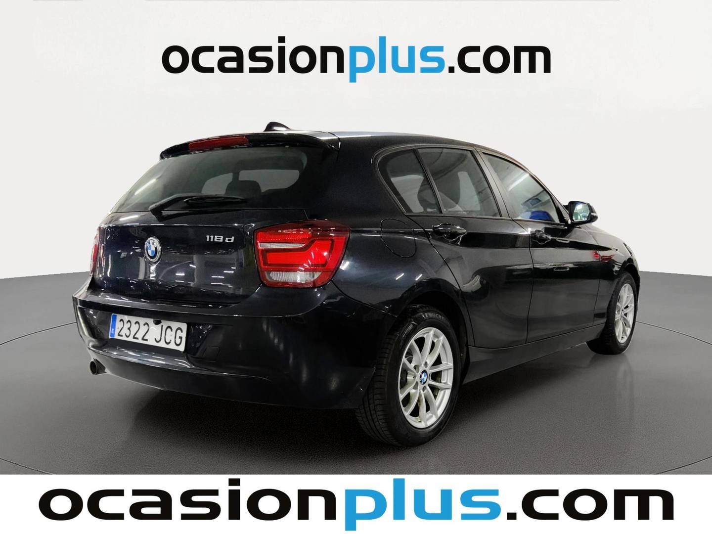Foto trasera BMW Serie 1 BMW Serie 1 118d (143 CV) derecha
