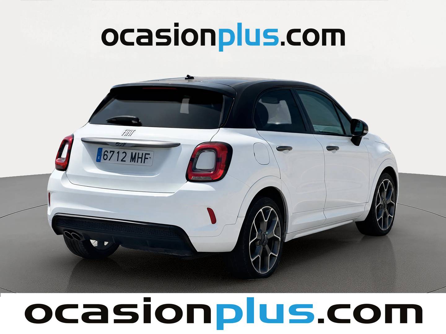 Foto trasera Fiat 500X Fiat 500X 1.6 MultiJet S&S Sport (130 CV) derecha