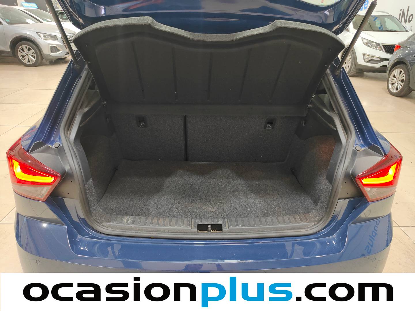 Fotos maletero Seat Ibiza Seat Ibiza 1.0 TGI Xcellence (90 CV)