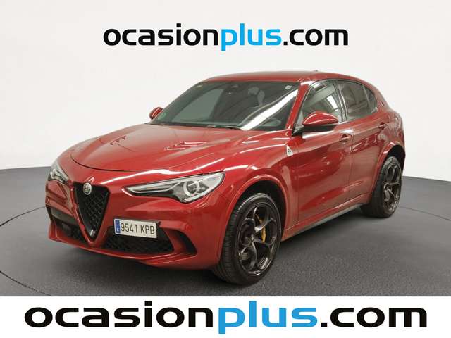 Alfa Romeo Stelvio 2.9 Gasolina Quadrifoglio Q4 (510 CV) de segunda mano