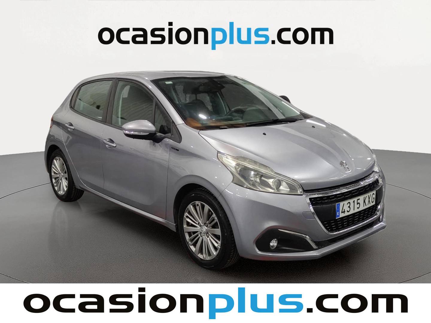 Foto delantera Peugeot 208 Peugeot 208 PureTech Signature (82 CV) derecha