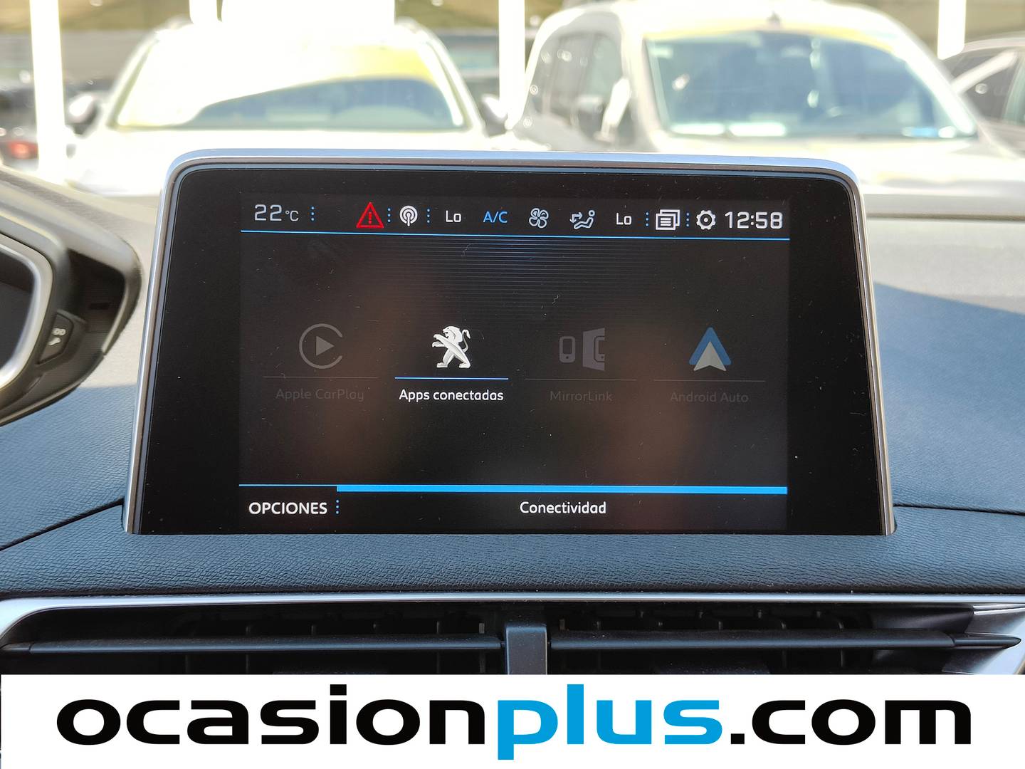 Equipamiento del Peugeot 5008 Peugeot 5008 PureTech 130 S&S Allure  (130 CV)