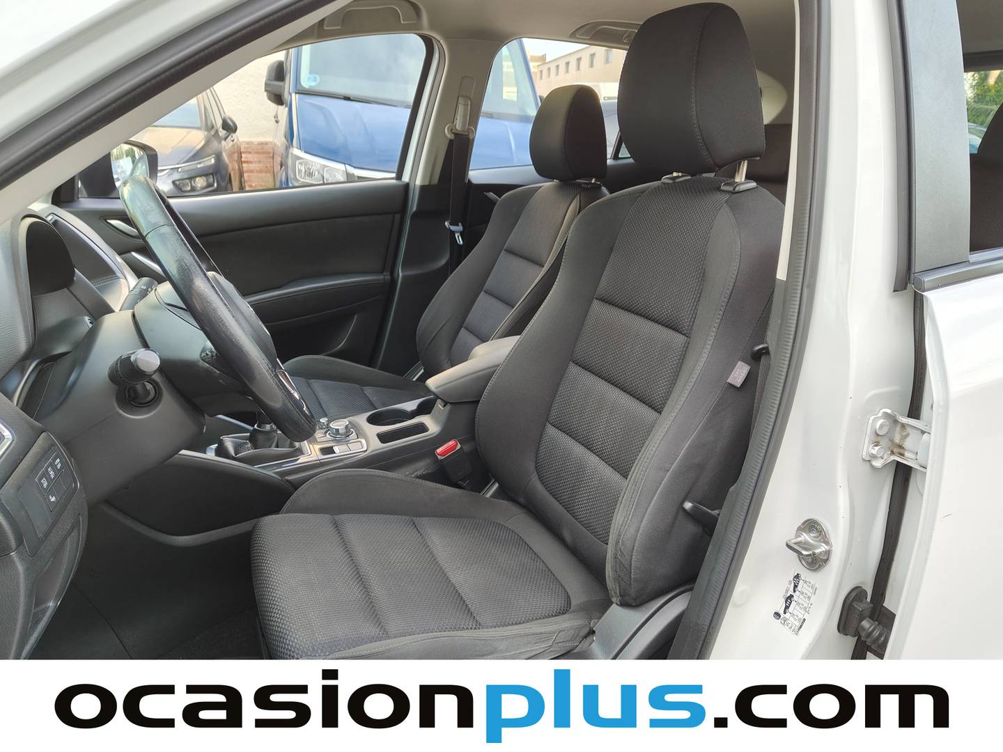Foto asientos delanteros Mazda CX-5 Mazda CX-5 2.2 DE Style+Navi 2WD (150 CV)