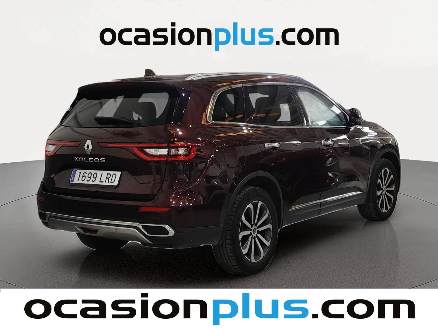 Foto trasera Renault Koleos Renault Koleos Zen Blue dCi (185 CV) X-Tronic derecha