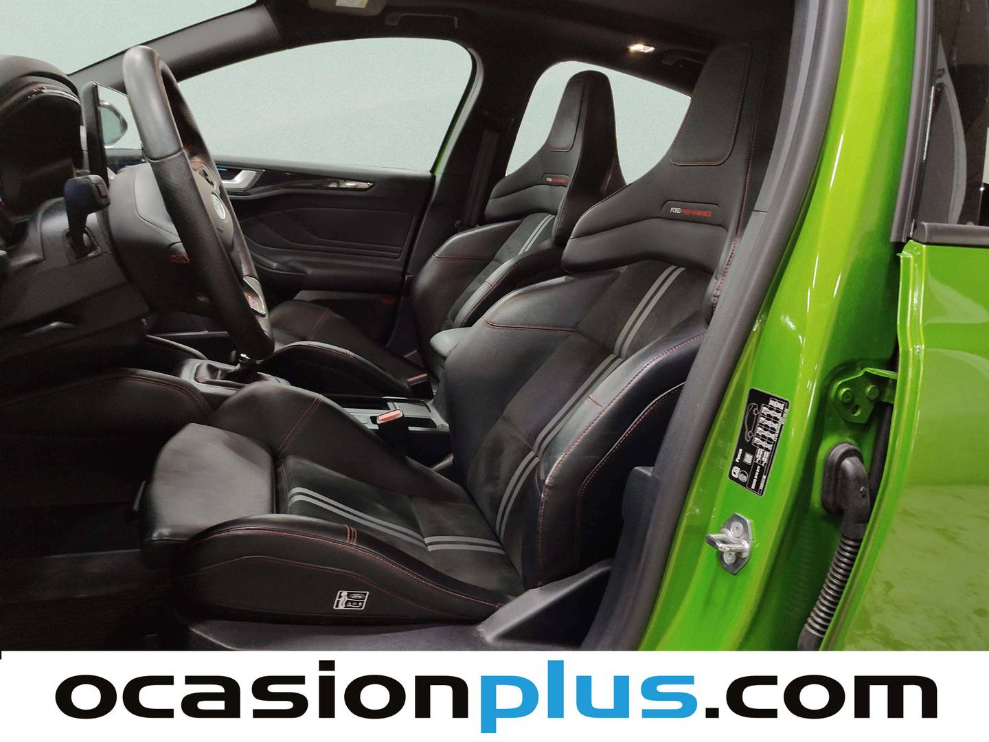 Foto asientos delanteros Ford Focus Ford Focus 2.3 EcoBoost ST 3 (280 CV)