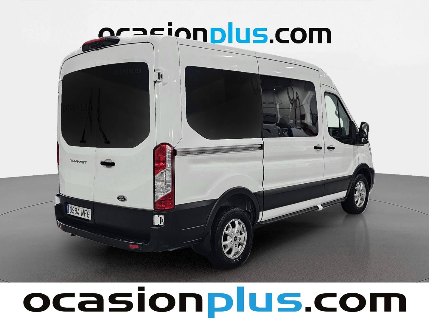 Foto trasera Ford Transit Ford Transit Kombi 350 L2H2 Trend (130 CV) derecha
