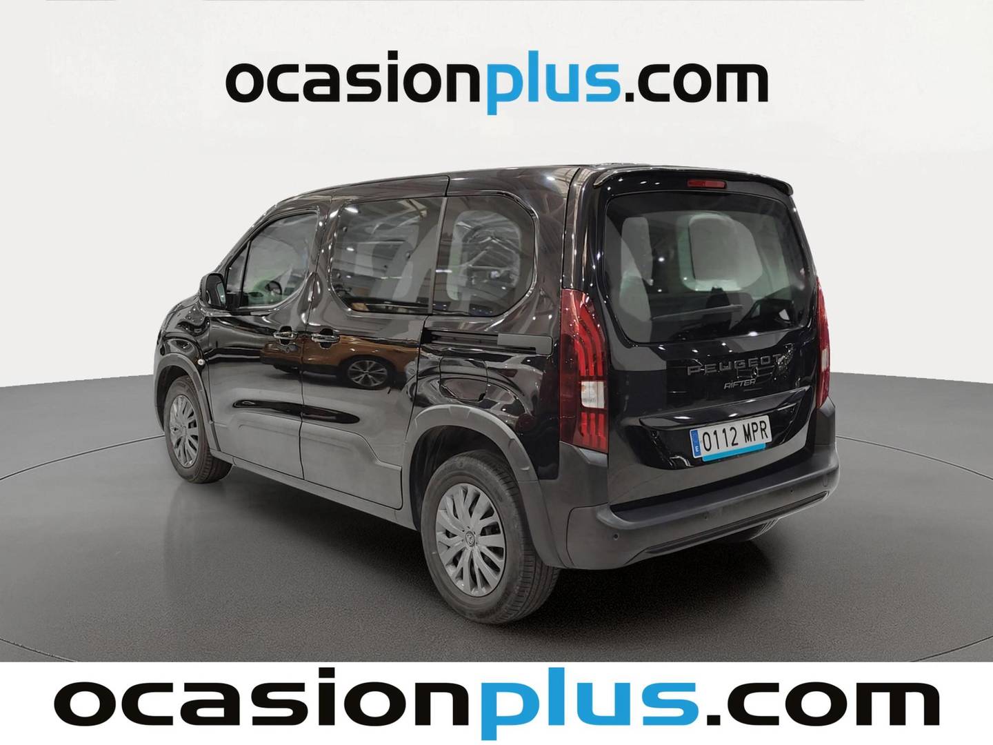 Foto trasera Peugeot Rifter Peugeot Rifter BlueHDi 100 Allure (100 CV) izquierda