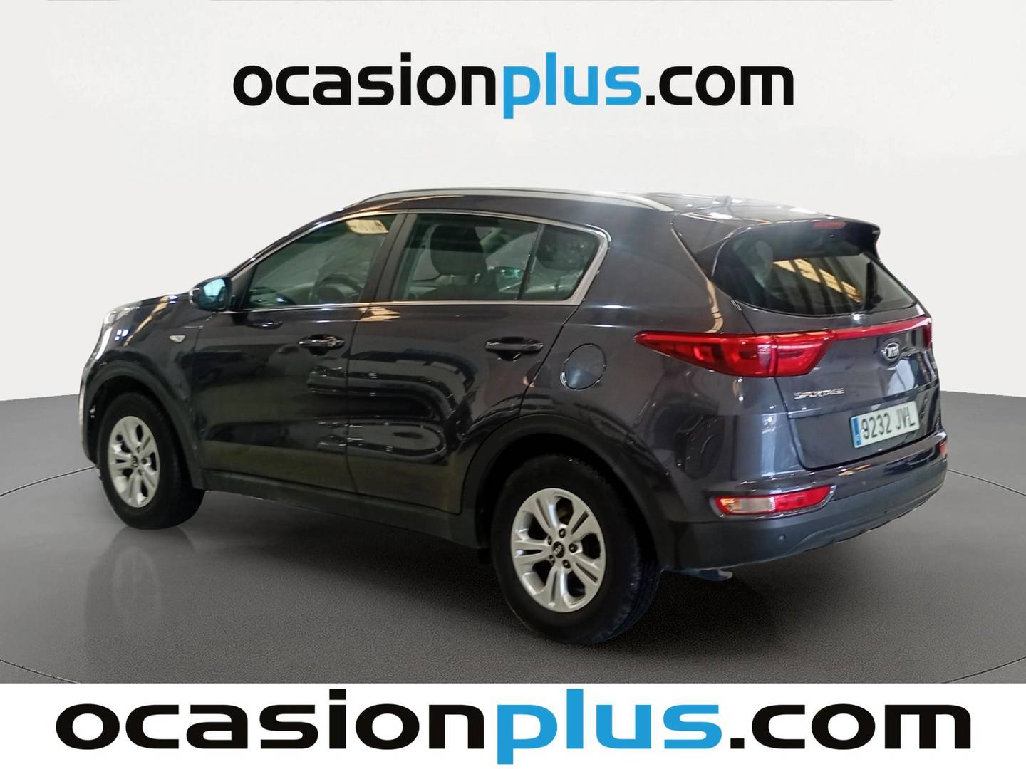 Foto trasera KIA Sportage KIA Sportage 1.7 CRDi VGT Eco-Dynamics Concept 4x2 (115 CV) derecha
