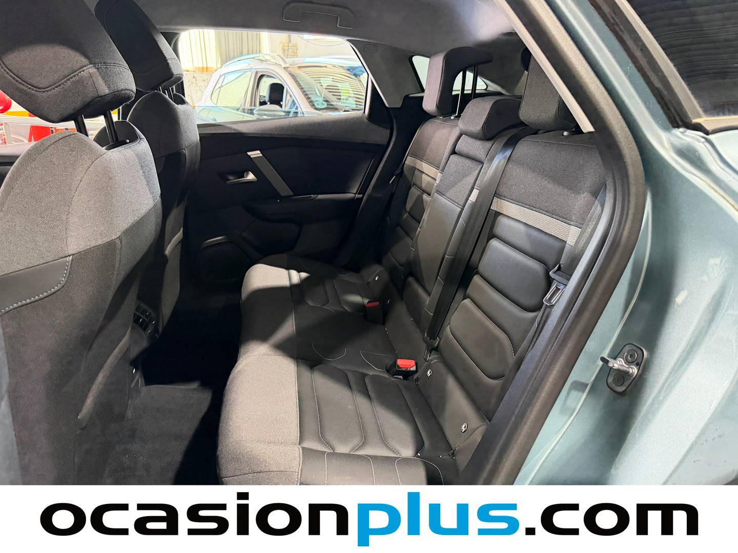 Foto asientos traseros Citroën C4 Citroen C4 PureTech 130 S&S Max EAT8 (131 CV)