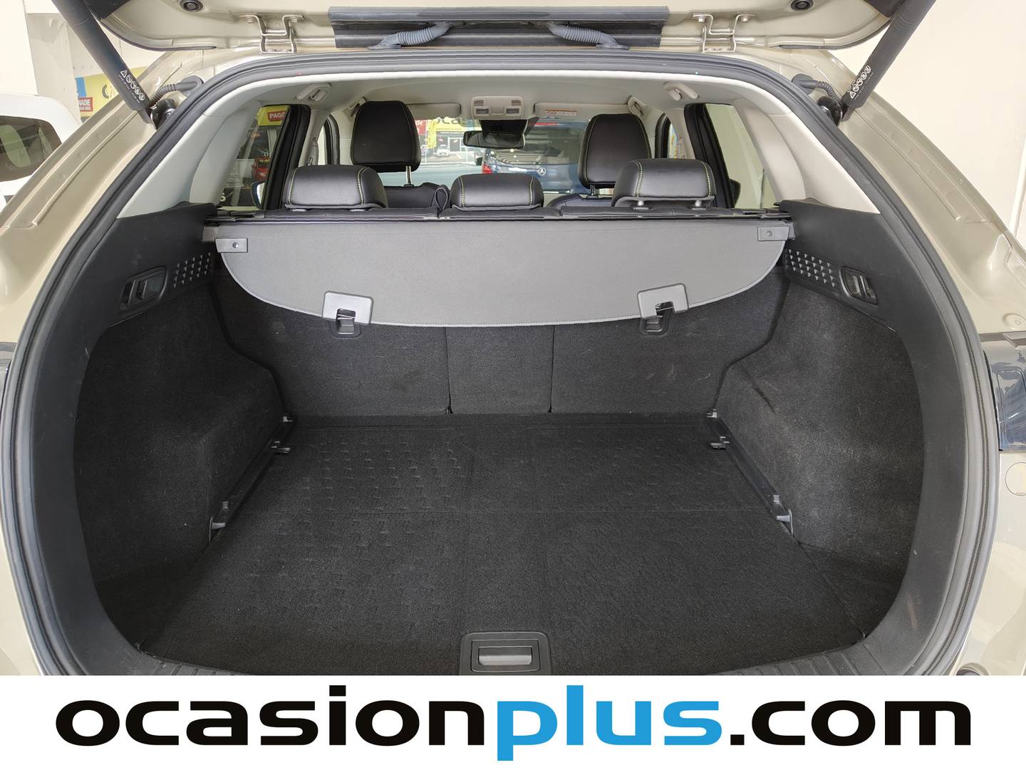 Fotos maletero Mazda CX-5 Mazda CX-5 2.2 DE Newground 2WD (150 CV)