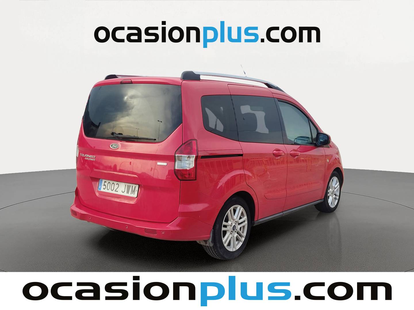 Foto trasera Ford Tourneo Courier Ford Tourneo Courier 1.0 EcoBoost Titanium (100 CV) izquierda