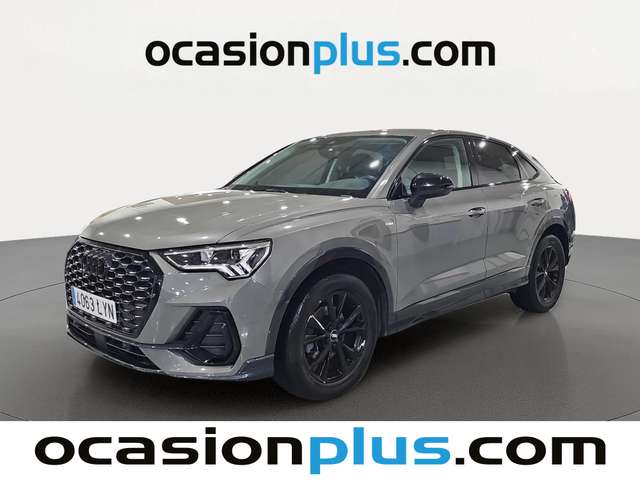 Audi Q3 Sportback Black line 35 TFSI (150 CV) S tronic PACK S-LINE de segunda mano