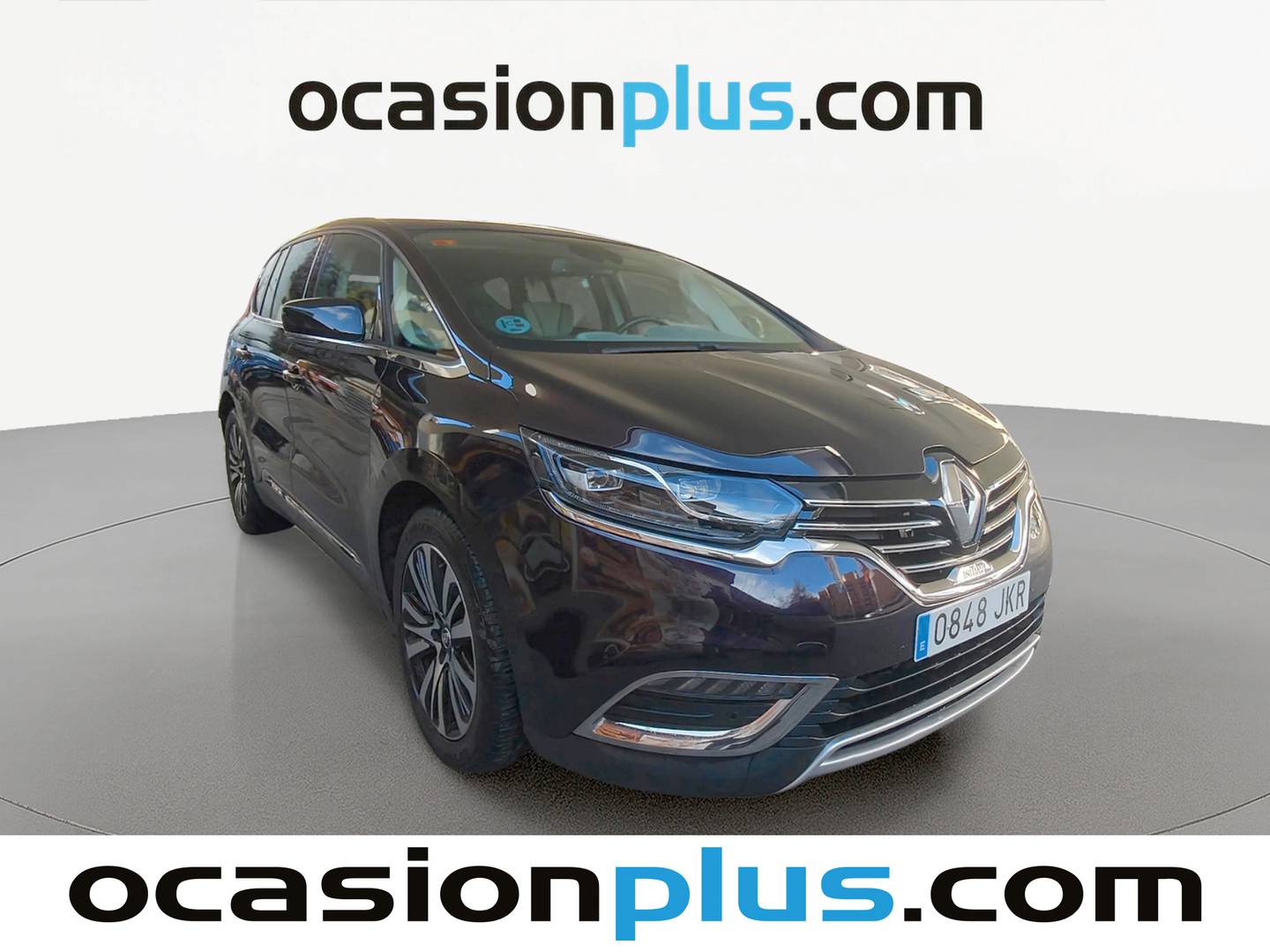 Foto delantera Renault Espace Renault Espace Initiale Paris Energy dCi (160 CV) TT EDC 7 Plazas derecha