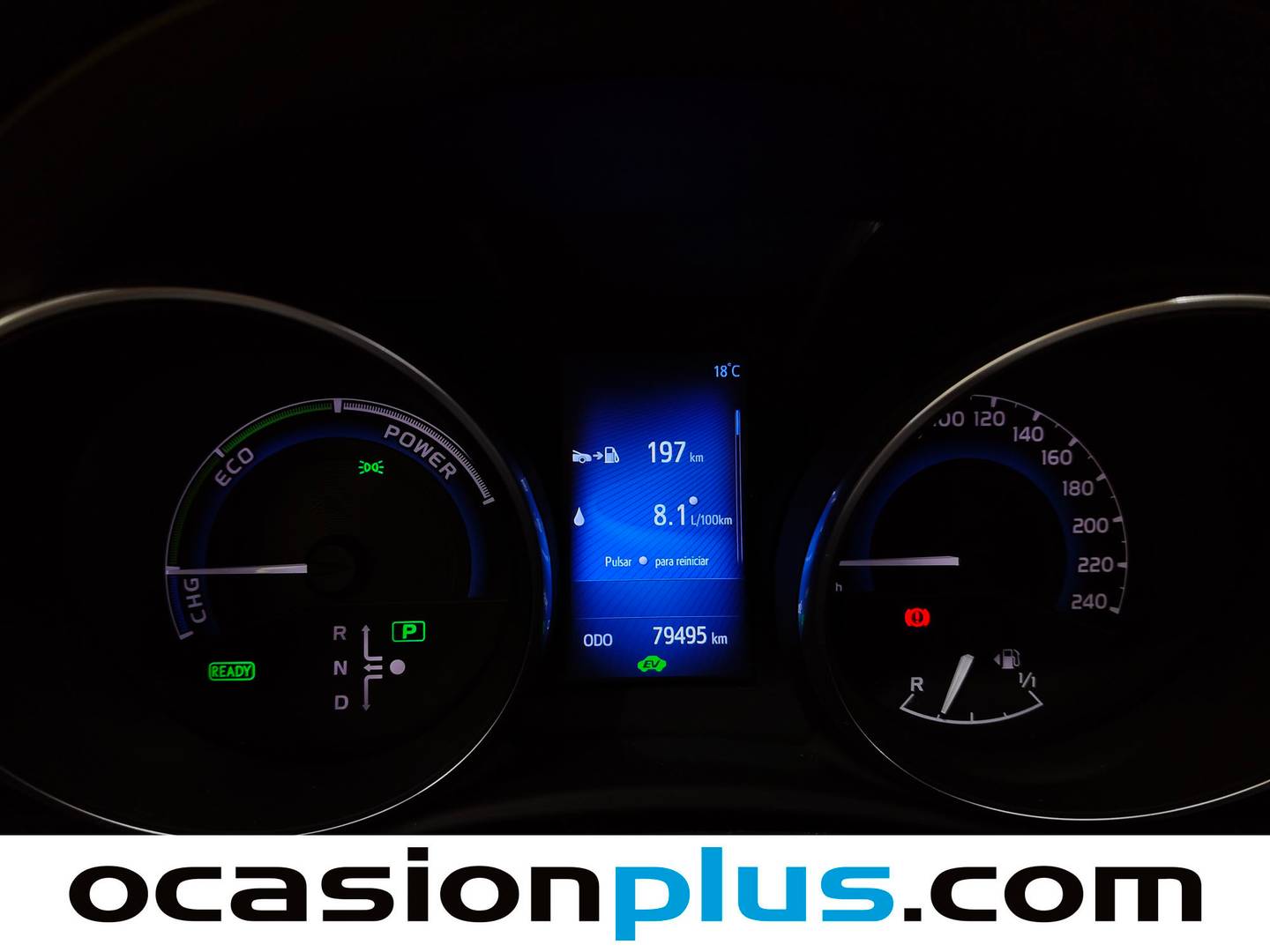 Foto Toyota Auris Toyota Auris 140H Touring Sports Active (136 CV)