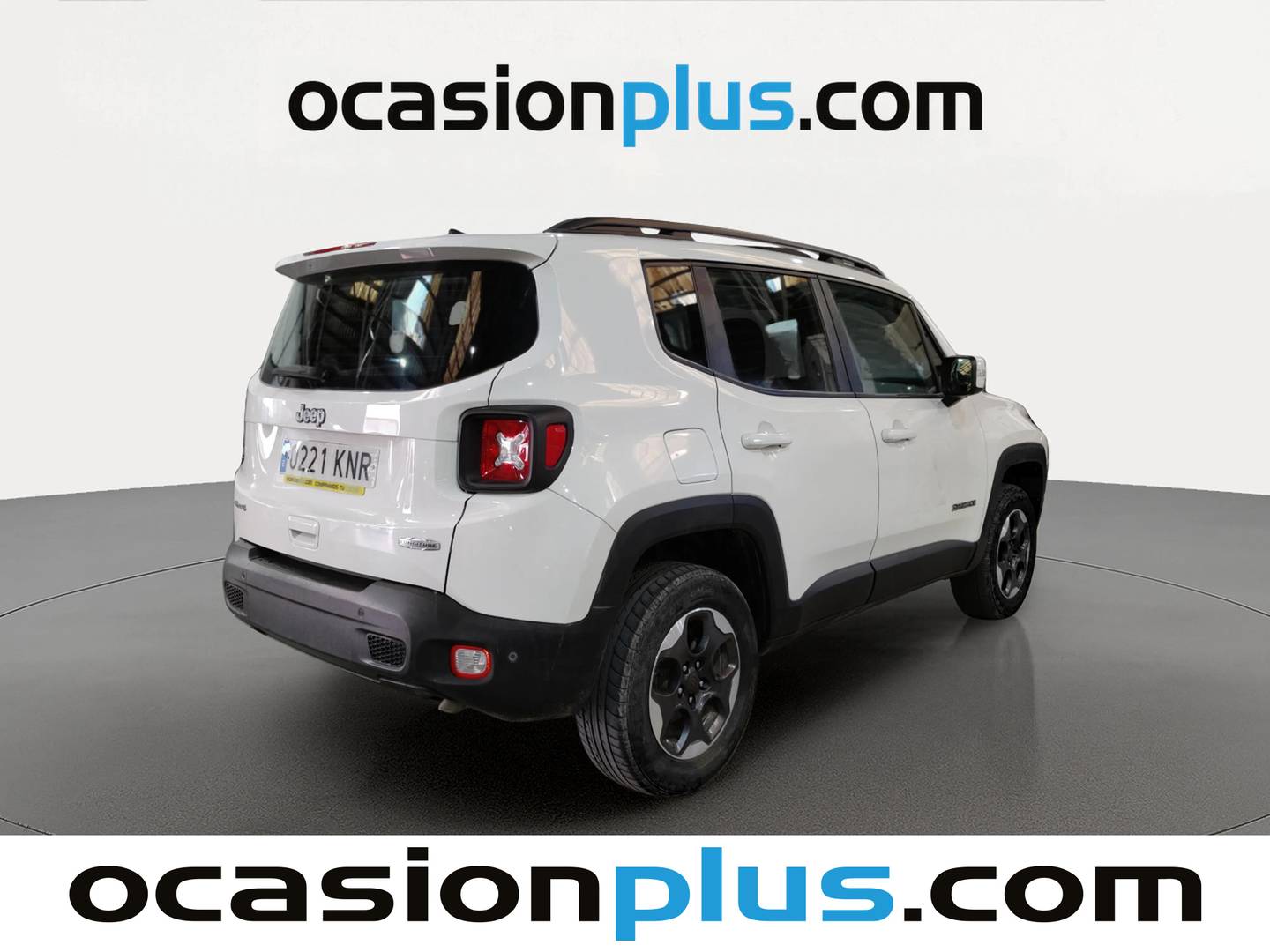 Foto trasera Jeep Renegade Jeep Renegade 2.0 Multijet Longitude Active Drive 4x4 (120 CV) derecha