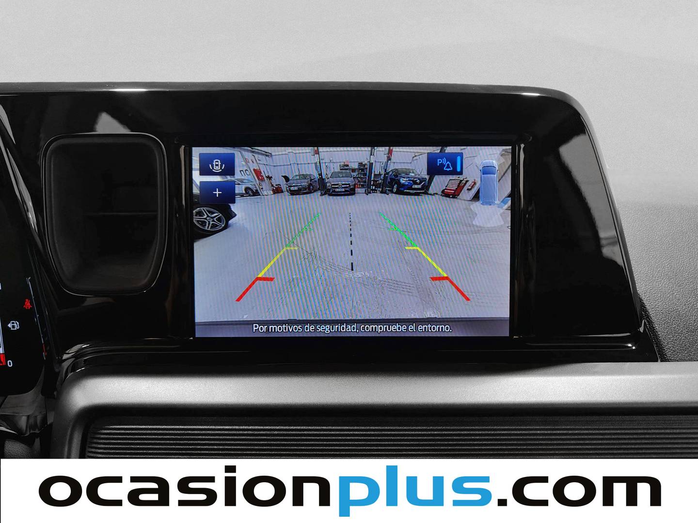 Extras del Ford Tourneo Courier Ford Tourneo Courier 1.0 EcoBoost Titanium (125 CV)