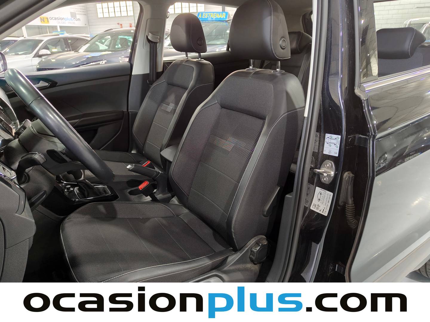Foto asientos delanteros Volkswagen T-Cross Volkswagen T-Cross Sport 1.0 TSI (110 CV) DSG
