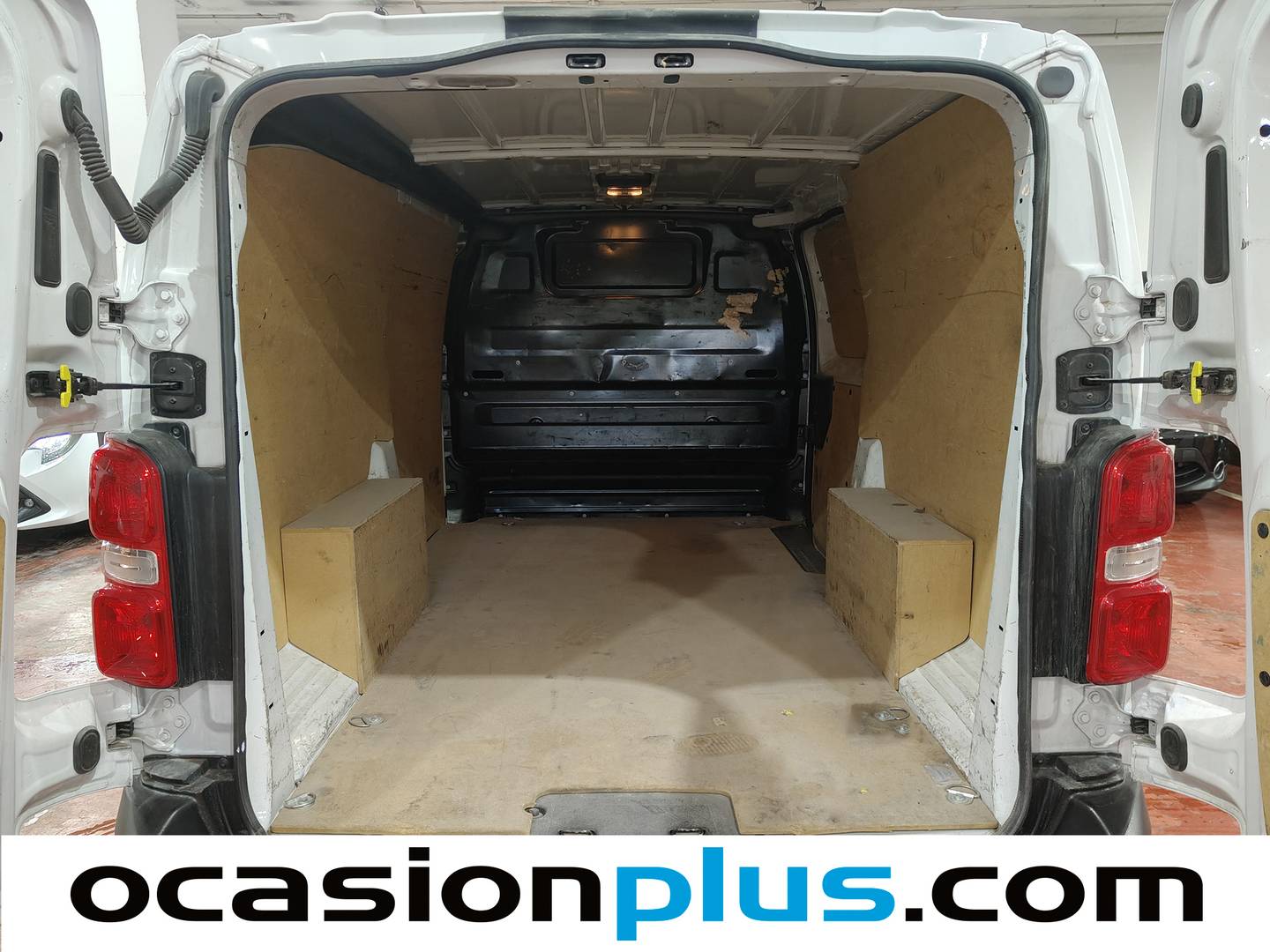 Fotos maletero Opel Vivaro Opel Vivaro Furgon 1.5 Diésel L Incrementada Select (102 CV)