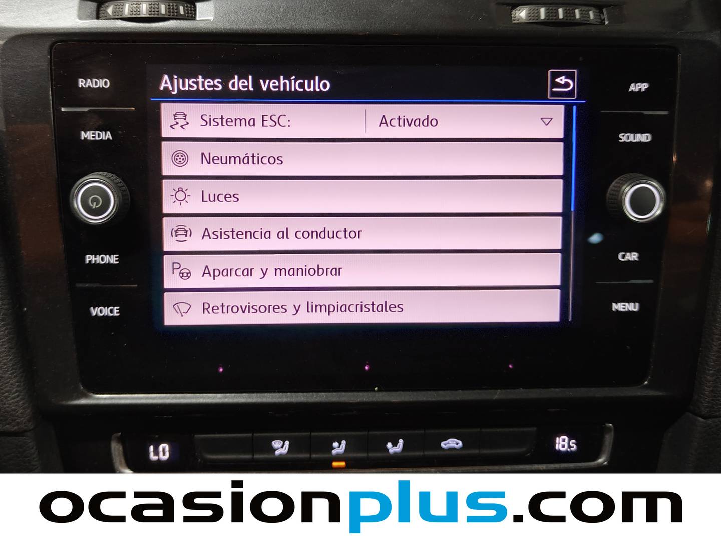 Extras del Volkswagen Golf Volkswagen Golf Advance 1.6 TDI (115 CV) DSG