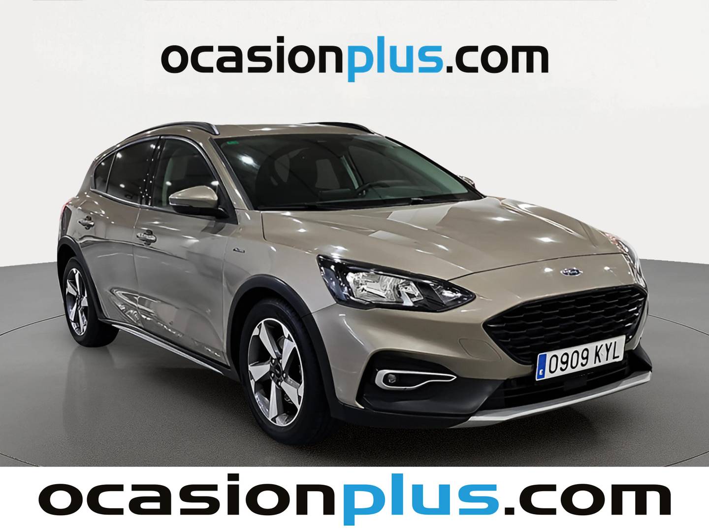 Foto delantera Ford Focus Ford Focus 1.0 Ecoboost Active Auto (125 CV) derecha