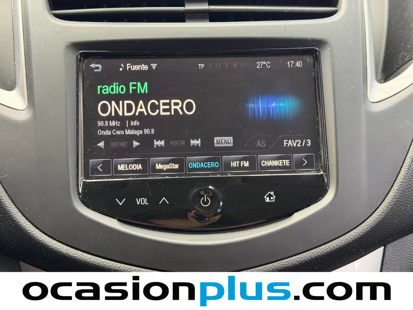Acabados Chevrolet Trax Chevrolet Trax 1.7 LT (130 CV)