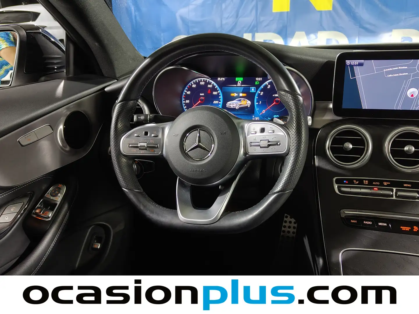 Foto Mercedes Clase C Mercedes-Benz Clase C C 200 Coupe (184 CV) Pack AMG