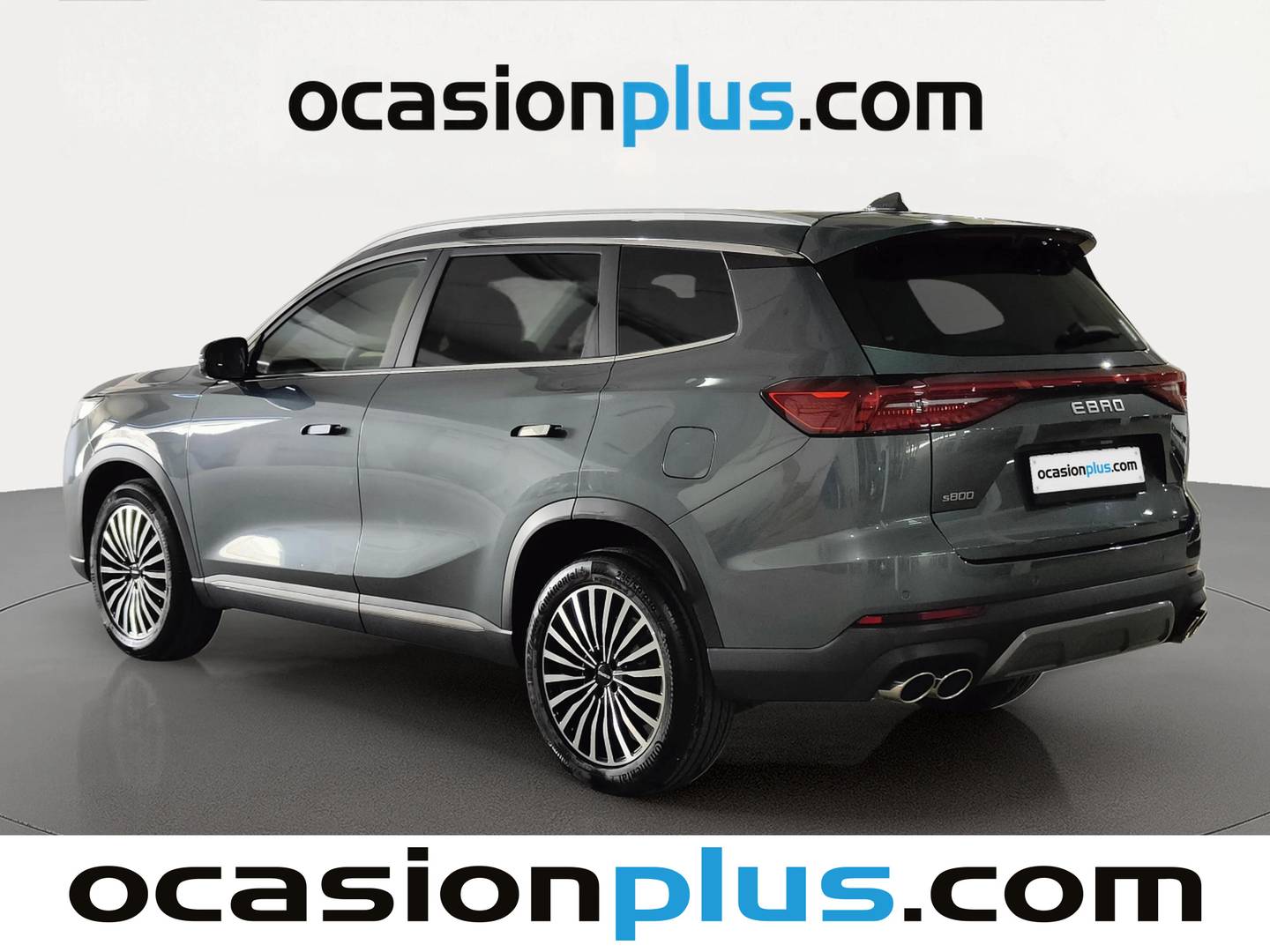 Foto trasera EBRO S800 EBRO S800 1.6 TGDI Premium DCT (147 CV) 7 Plazas izquierda