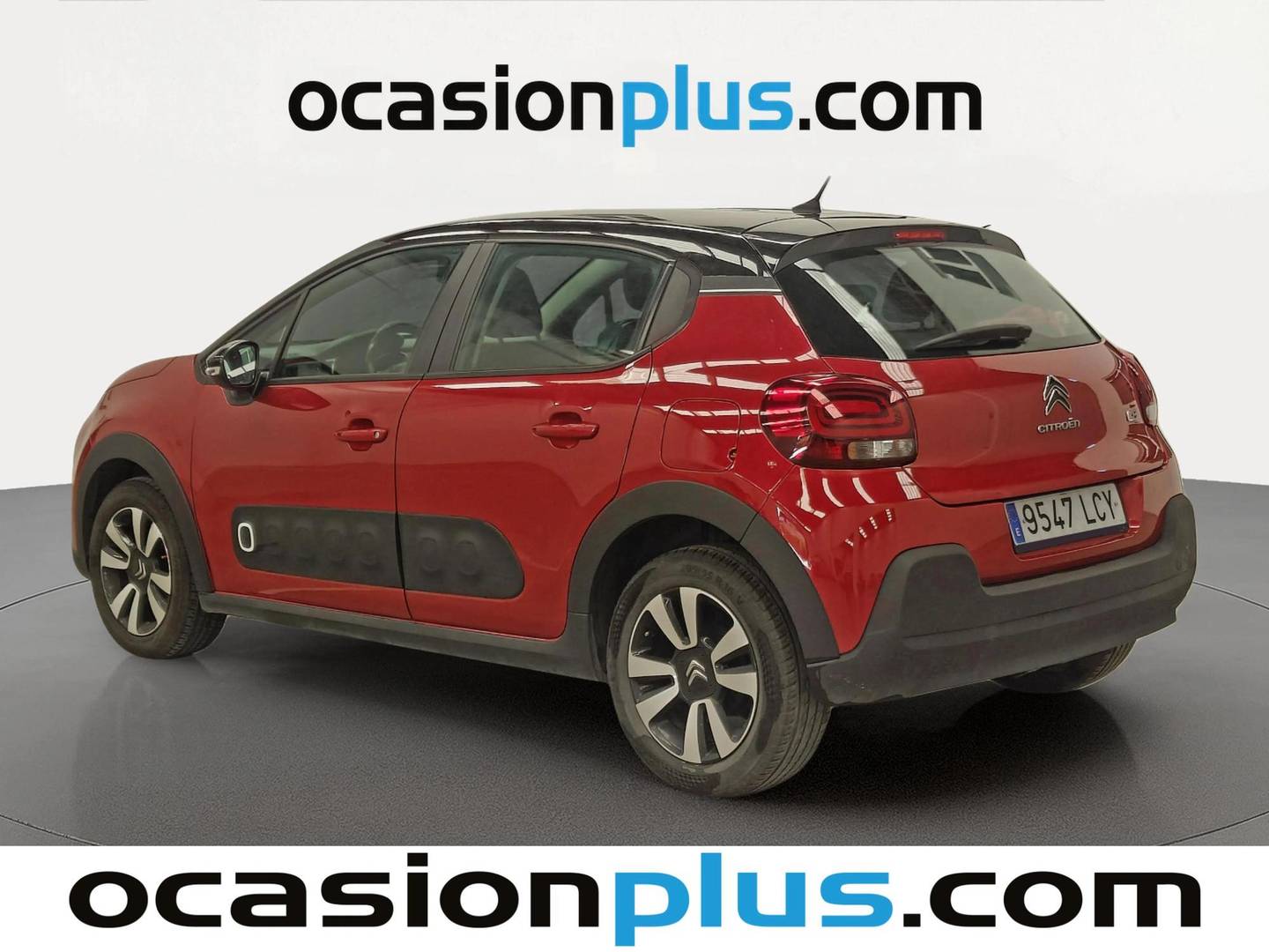 Foto trasera Citroën C3 Citroën C3 PureTech 82 Feel (83 CV) izquierda
