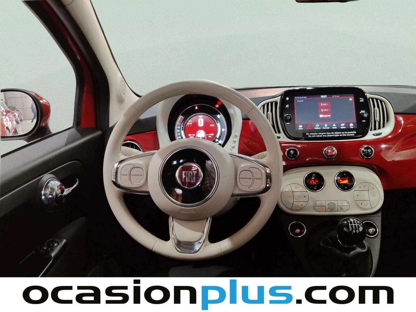 Fiat 500 Fiat 500 1.0 Hybrid Dolcevita (70 CV) de segunda mano