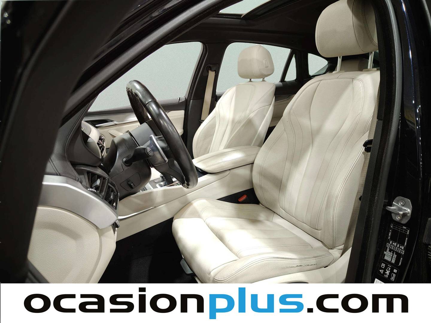 Foto asientos delanteros BMW X6 BMW X6 xDrive35i (306 CV) Pack M